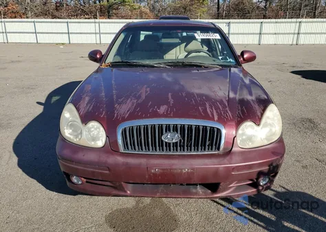 2005 Hyundai Sonata Gls из США, поврежденный, VIN KMHWF35H55A095211